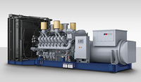 3 Mw Hydrogène Browns Bio Gaz Naturel Inverseur Turbine Moteur Générateur Génération Équipement Ensemble Prix Avec 100kw 1000kw 1mw