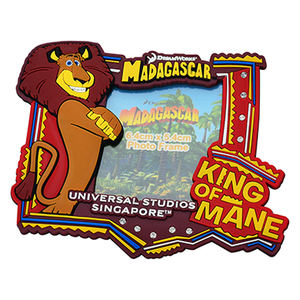 Personalized Custom 3D Soft Rubber PVC Photo <b>Frame</b>, Kids' Cartoon Photo <b>Frame</b> - Product Image 3