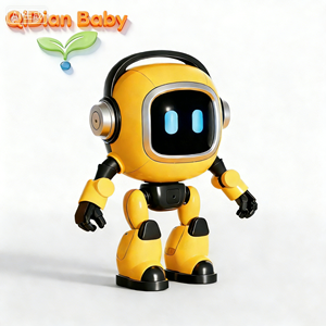 Robot Interactivo de Plástico con IA, Juguete Educativo para Niños de 8 a 13 Años con Luz y Sonido, Juegos de Adivinanzas, Diseño Multiarticulado - Product Image 4