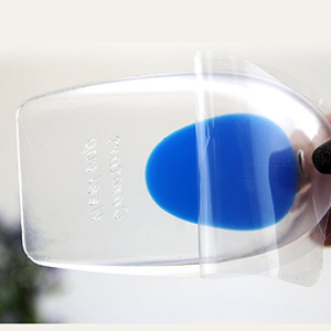 Coussinets <span class=keywords><strong>de</strong></span> talon <span class=keywords><strong>en</strong></span> gel <span class=keywords><strong>de</strong></span> <span class=keywords><strong>silicone</strong></span> pour tendinite d'achille, semelles compensées pour fasciite plantaire, talons douloureux - Product Image 3