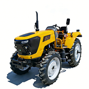 Équipement agricole compact, moteur CE, boîte de vitesses à engrenages, machines agricoles, tracteur à roues 4x4 50 CV - Product Image 5