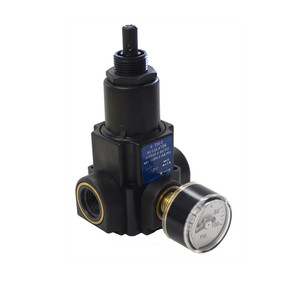 Régulateur de pression Tetratec M10, régulateur de gaz 0,2% F.S. Utilisation industrielle de haute sensibilité - Product Image 2