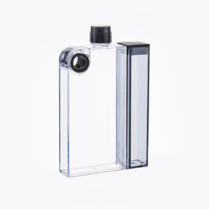 Gobelet de voyage sportif en PS transparent, isotherme, sans BPA, avec couvercle, compatible lave-vaisselle - Product Image 1