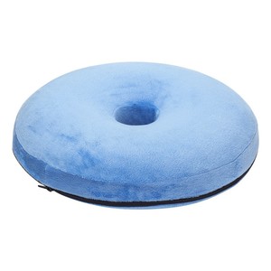 JIYIMEI Coussin de siège en forme de donut le plus vendu, ensemble d'oreillers de soutien lombaire en <span class=keywords><strong>mousse</strong></span> à mémoire de forme pour le soulagement des hémorroïdes, de la sciatique et des douleurs du coccyx, prêt à expédier - Product Image 3