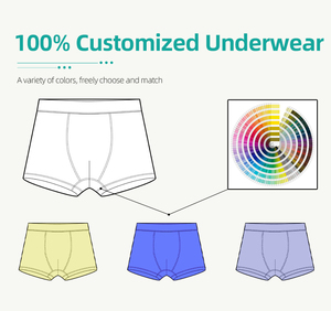 Morcoda Factory Shop Ice-silk <strong>Men</strong> Underpants comfort Summer Beach Shaper <strong>Cheap</strong> Price Customized Good Print Soft <strong>Men</strong> Boxer <strong>Briefs</strong> - Product Image 6