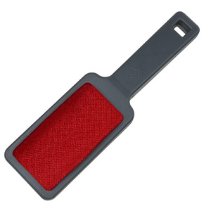 Cepillo quitapelusas de plástico portátil para ropa de lana, recolector de polvo de doble cara - Product Image 3