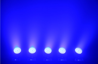 Vente en gros de 36 émetteurs RGBW à tête mobile, zoom, lavage LED, 10w 15w 18w 4en1 5en1 6en1 pour parcs à thème