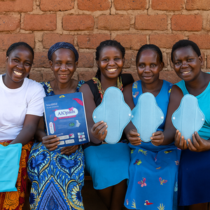 Cuscinetti mestruali riutilizzabili in puro cotone 6 pezzi/set leggeri e pesanti a flusso <span class=keywords><strong>economico</strong></span> per donne - Product Image 6