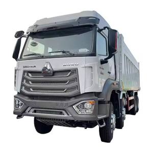 รถบรรทุกซิโนทรัค ฮาวเวอร์ 6x4 แบบดัมพ์ 10 ล้อ เครื่องยนต์ดีเซล 451-500 แรงม้า มาตรฐานไอเสียยูโร 5 สำหรับงานหนัก ขนส่งวิศวกรรม - Product Image 1