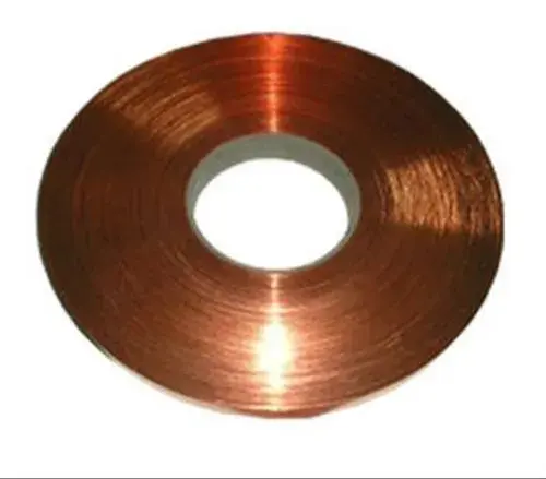 99.9% pure copper coils C1100 C1200 C1020 C5191 Phosphor bronze decorative earthing copper coil wire