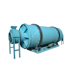 Nhà sản xuất máy sấy chuyên nghiệp Ba Máy sấy trống quay trống thiết bị sấy cho bột khoáng fenspat đất sét cao lanh - Product Image 1