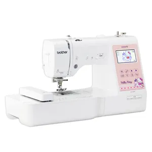 Brother NV180K-máquina de coser bordada, diseño único, Mini máquina de coser Industrial para el hogar, gran oferta, precio