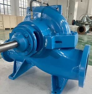 Bomba de Agua Centrífuga Horizontal de Una Etapa de Alta Eficiencia y Alta Presión de 200kw, Bomba de Riego de Doble Succión - Product Image 2