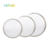 Lampu Plafon LED Modern 12 Inci 3000K-4000K-5000K untuk Dapur, Desain Terpasang di Permukaan
