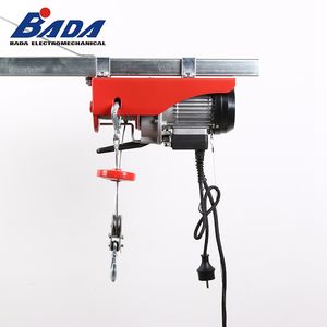 BADA tali rantai kerekan, tali kawat <span class=keywords><strong>Mini</strong></span> industri derek 100kg 200kg 12/6m 4/8m/menit - Product Image 4