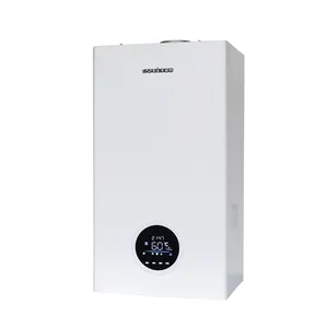 Caldera de Gas Combi de pared inteligente, ahorro de energía, doble función, 18, 20, 24, 28, 32, 36, 40kW, gran oferta