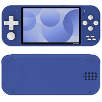 X20 Mini Console de jeu portable Console de jeu de poche portable de 4.3 pouces Double manette 8 Go avec 1000 jeux Prise en charge TV Out Video