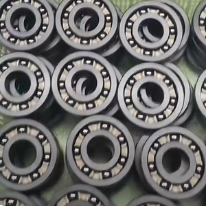 Roulement en carbure <span class=keywords><strong>de</strong></span> silicium SiC 6306 30*72*19mm Roulement en céramique - Product Image 1