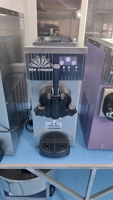 Machine à glace molle commerciale à saveur unique, modèle de comptoir, à vendre