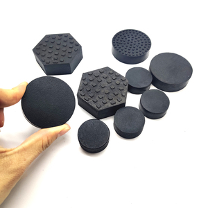 Elevador de macetas de goma sólida para plantas, maceta antideslizante para interior y exterior - Product Image 1