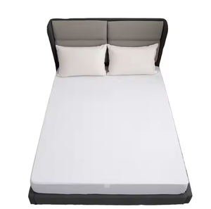 Toalla de rizo de algodón antideslizante personalizada a prueba de agua silenciosa de colchón de espuma lavable cama <span class=keywords><strong>tipo</strong></span> protector de colchón alfombrilla de cama - Product Image 6