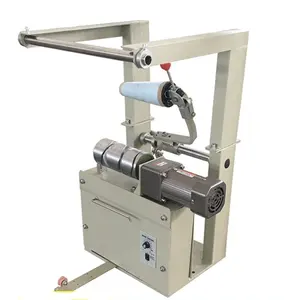 one spindle winder grooved drums yarn winding machine for yarn rewinding