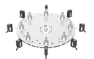ELS série BGS difusa laser óptico sensor distância detecção sensor fotoelétrico Akusense - Product Image 5