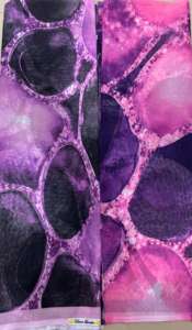 Vestido de Fiesta de Boda para Niñas al Estilo Africano, Ropa de Algodón Orgánico con Estampado Digital, Venta al Por Mayor OEM - Product Image 2