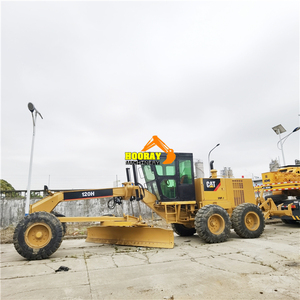 รถเกรดเดอร์มือสองคุณภาพสูง Caterpillar 120H ของแท้จากญี่ปุ่น ปี 2023 สำหรับขาย - Product Image 1