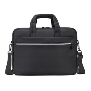 Custom Designer Portable Waterproof Business <b>Computer</b> Protective Simple Modern Polyester Shoulder Office Laptop <b>Bags</b>. - Product Image 1