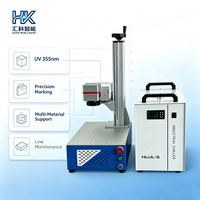 Équipement de marquage laser UV industriel Huike, fabricant de machines de gravure laser pour cartes de circuits imprimés et silicone