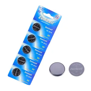 Eunicell CR2016 Lithium Batteries 3V CR2032 CR2025 CR1616 Button Cell 3v non rechargeable coin battery