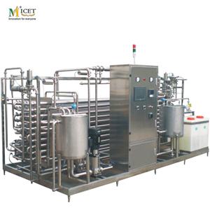 เครื่องพาสเจอร์ไรซ์นมแบบแฟลช MICET ขนาด 1000 ลิตร สายการผลิตนมสำหรับเบียร์/คอมบูชา พร้อมเทคโนโลยีการกรองแบบกายภาพ - Product Image 3