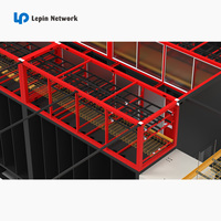 Centro de Datos Modular Prefabricado, Rack de Servidores con Sistema de Cableado, Prefabricación, Pod Modular de Inteligencia Artificial, It Skid