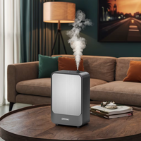 Diffuseur d'huiles essentielles d'aromathérapie sans eau Tuya Electric 400ml pour la maison et l'hôtel Mini installation Garantie 1 an