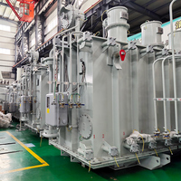 Transformador de Potencia Trifásico de 11kV 35kV 69KV Lleno de Aceite Personalizable JZP para Distribución de Energía