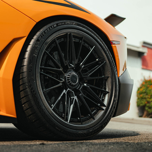 Rines Personalizados de 22, 24, 26 y 28 Pulgadas para Autos de Pasajeros, Ruedas de Aleación Forjada para Ferrari F8, 488, 296 GTS, 458, 812, SF90, <span class=keywords><strong>Koenigsegg</strong></span>, <span class=keywords><strong>Lamborghini</strong></span> - Product Image 5