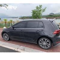 Autoteile Heckspoiler Hochglanz Schwarz Heckflügel ABS-Kunststoff 2. Generation Heckspoiler für VW Volkswagen Golf 7 MK7 2012-2017
