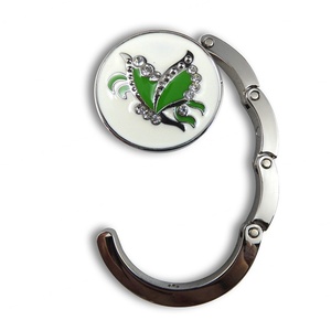 Nuevo Colgador Redondo para Bolsos de Mujer, Colgador de Bolsos de Aleación de Zinc, Colgador de Bolsos de Metal Hecho a Medida - Product Image 4