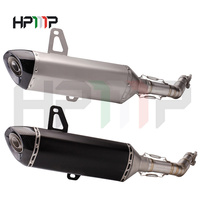 Accessoires d'échappement pour moto Vespa, modification, échappement pour moto électrique, silencieux