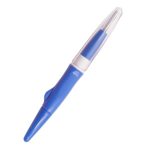 ปากกาทำมือ DIY <span class=keywords><strong>สาม</strong></span>เข็มทำจากพลาสติกใช้ในครัวเรือนอย่างยั่งยืนดีไซน์ทันสมัยหนา0.5มม. 10ซม. - Product Image 1
