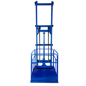 <span class=keywords><strong>Mini</strong></span> élévateur de marchandises vertical hydraulique électrique, déplacement de marchandises, élévateur de marchandises pour magasin de détail - Product Image 5