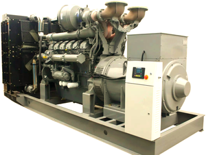 Заводская цена, Perkinse 640 кВт, ультра/супер Бесшумная дизель-генераторная установка 50/60 Гц с автоматическим запуском, дистанционный запуск, открытая рама - Product Image 2