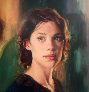 Portrait Painting From Photo Personalized <strong>Art</strong> Hand-Painted Canvas <strong>Commission</strong> - Product Image 4