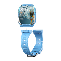 Reloj Inteligente Android 4G Global Band Y98 2025 con Doble Cámara, 1+8GB, 800mAh, Posicionamiento GPS+LBS+WIFI para Niños