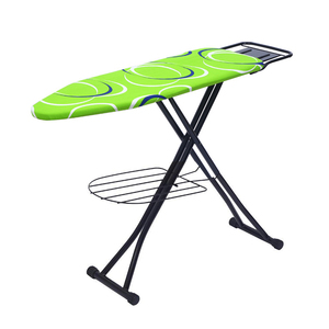 Tabla <span class=keywords><strong>de</strong></span> <span class=keywords><strong>Planchar</strong></span> <span class=keywords><strong>de</strong></span> Tamaño Completo <span class=keywords><strong>con</strong></span> Altura Ajustable, Soporte para Plancha, Estante <span class=keywords><strong>de</strong></span> Almacenamiento Inferior, Patas Antideslizantes, Plegable - Product Image 6