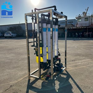 Módulo de Ultrafiltración (UF) de <span class=keywords><strong>Columna</strong></span> de Alta Tasa de Recuperación para Pretratamiento y Reutilización de Aguas Residuales Industriales - Product Image 1