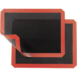 Factory Supplier Food Grade <b>Silicone</b> Hollow Disposable Eco-Friendly Glass Fiber Reinforced <b>Baking</b> Mat Perforated Design - Product Image 4