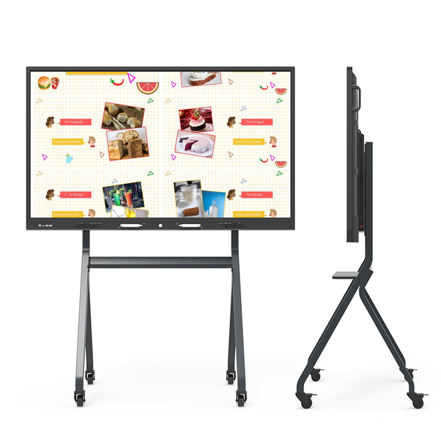 Factory Price 65 Inch School Interactive Office Board Intelligent Infrared Smart Whiteboard for Smart Tv
