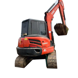 90% Nuevas excavadoras Kubota 2023 usadas modelo, mini Excavadora hidráulica de 6 toneladas, rendimiento estable, ¡PRECIO DE DESCUENTO! - Product Image 1